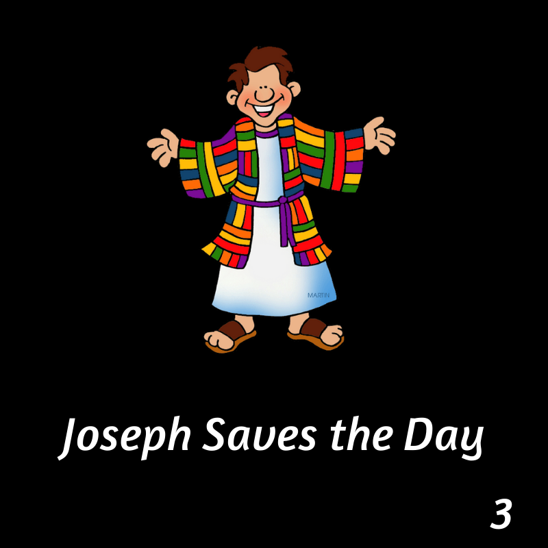 Joseph Saves the Day Playlist