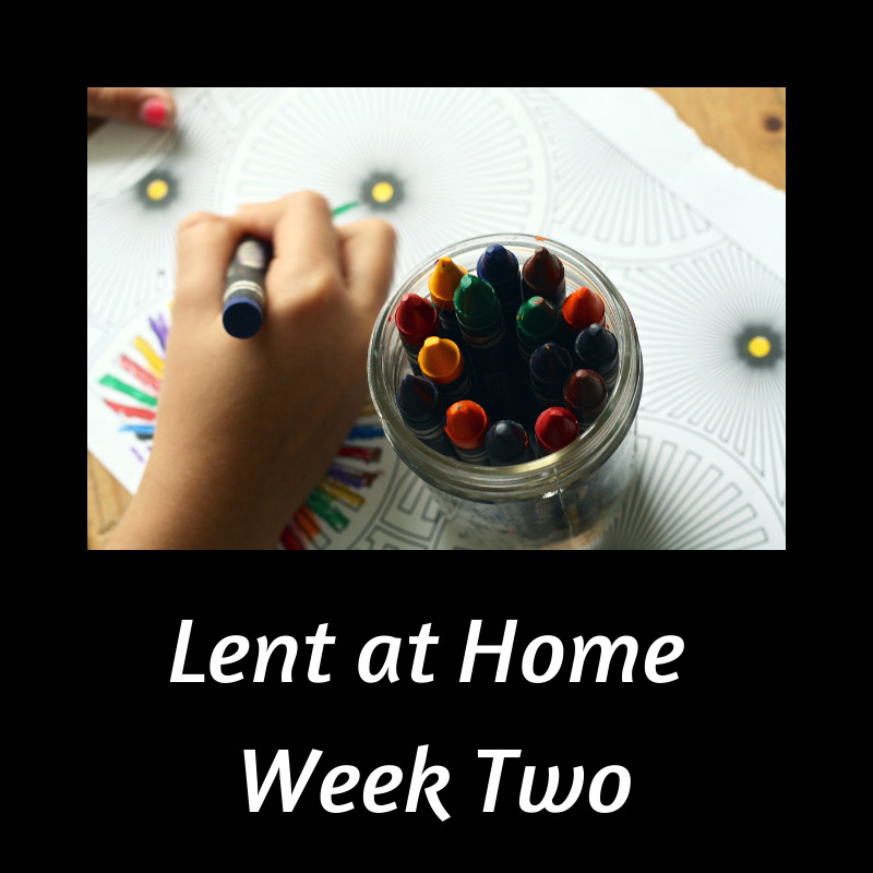 Lent Playlist Week Two