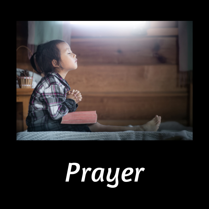 Prayer for Kids and Families