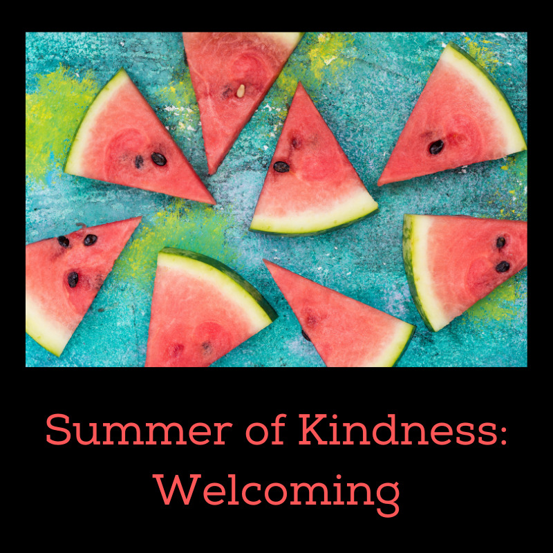 Kindness is Welcoming